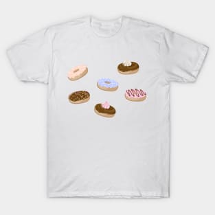 Assorted Doughnuts T-Shirt